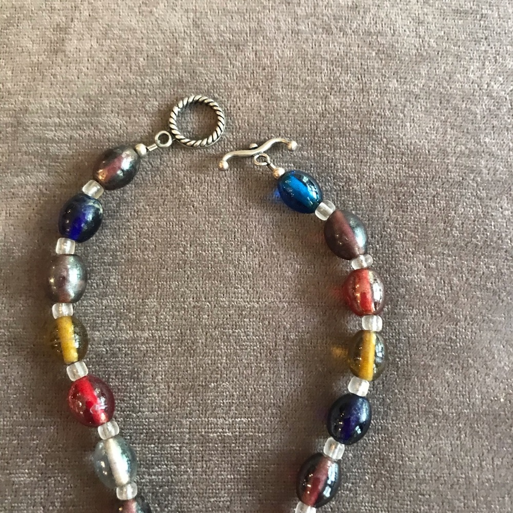Glass necklace